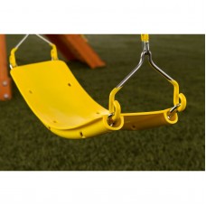 Creative Cedar Designs Beginner Swing Seat w/Chains- Purple   565767889